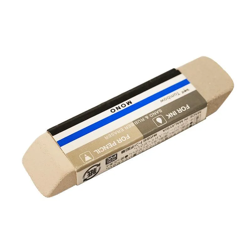 TOMBOW MONO Sand Eraser Sand and Rubber Eraser ES-510B ES-512B