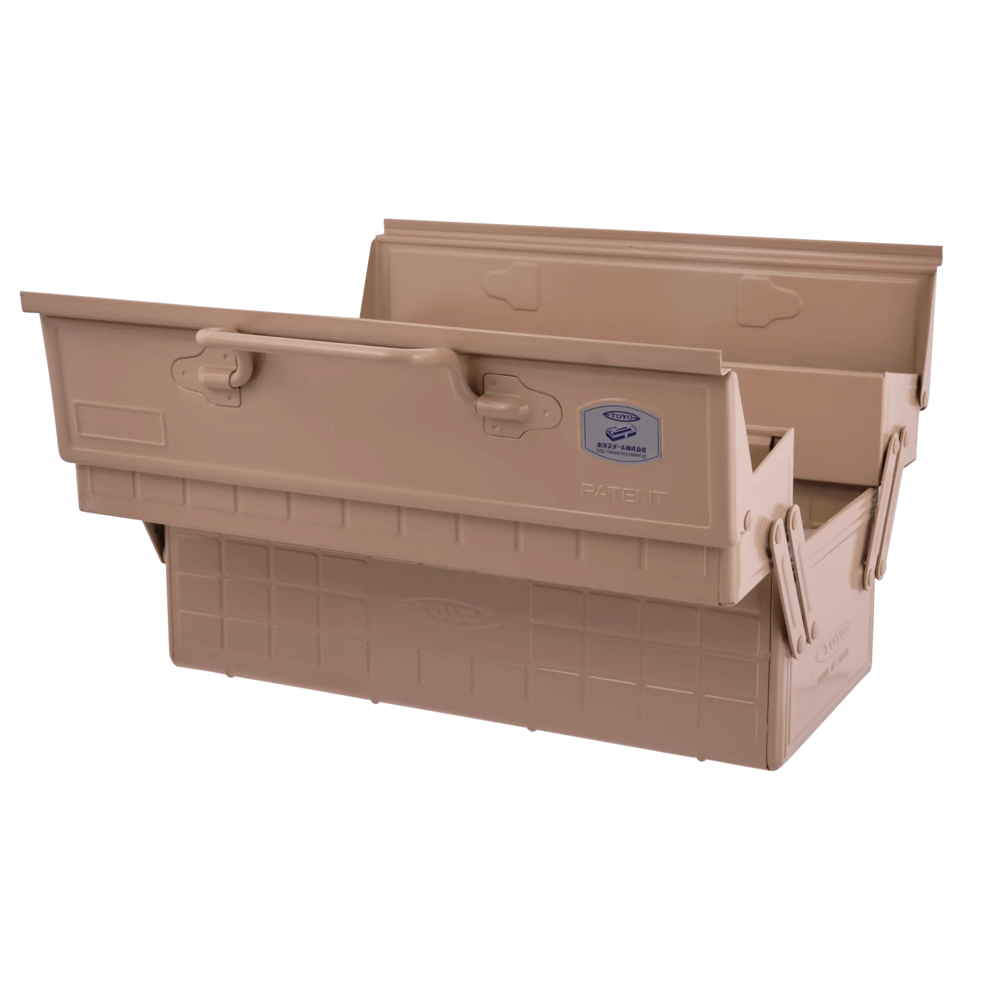 TOYO Cantilever Toolbox ST-350 BG (Beige)