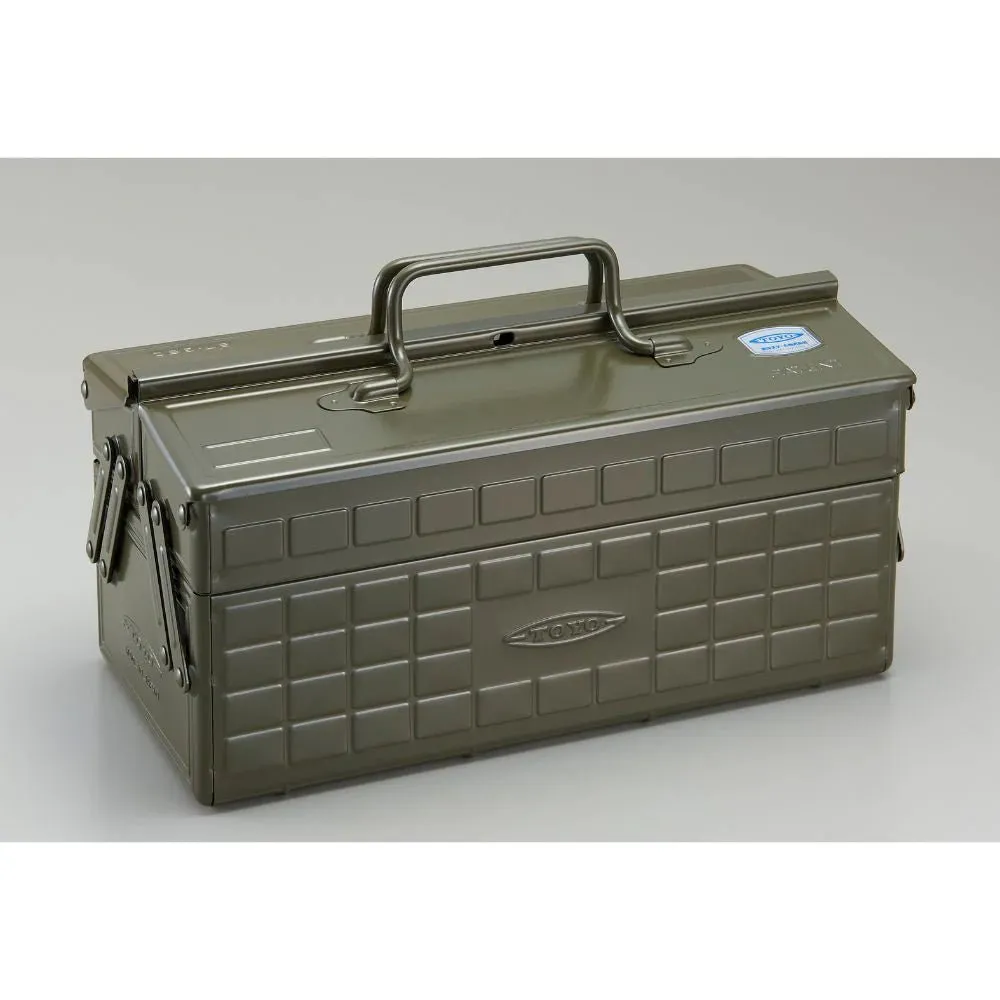 TOYO Cantilever Toolbox ST-350 MG (Moss green)