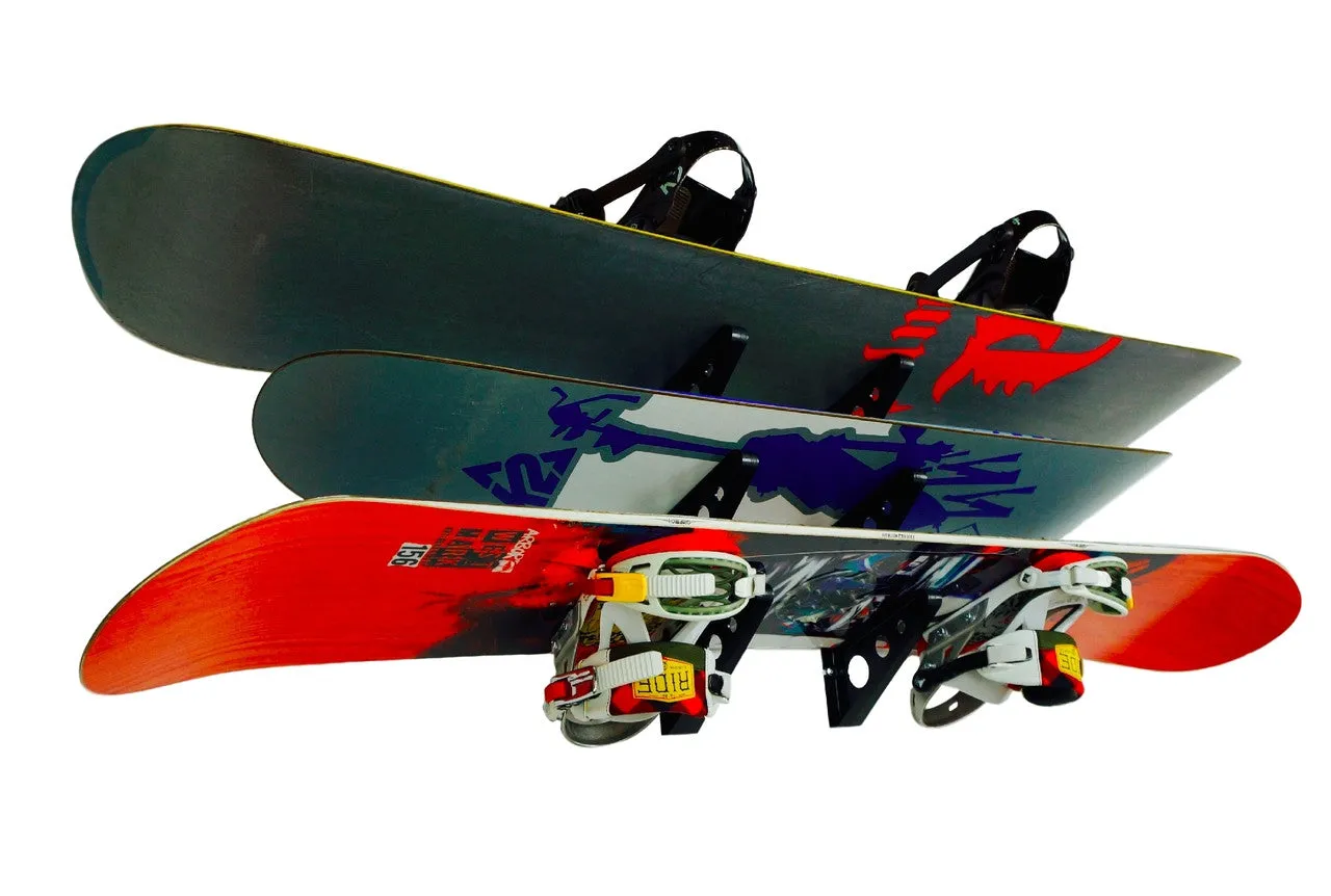 Trifecta Snowboard Storage Rack | 3 Levels