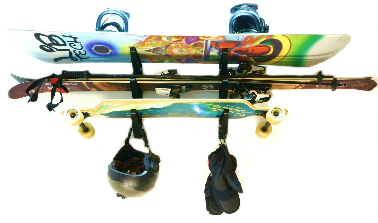 Trifecta Snowboard Storage Rack | 3 Levels