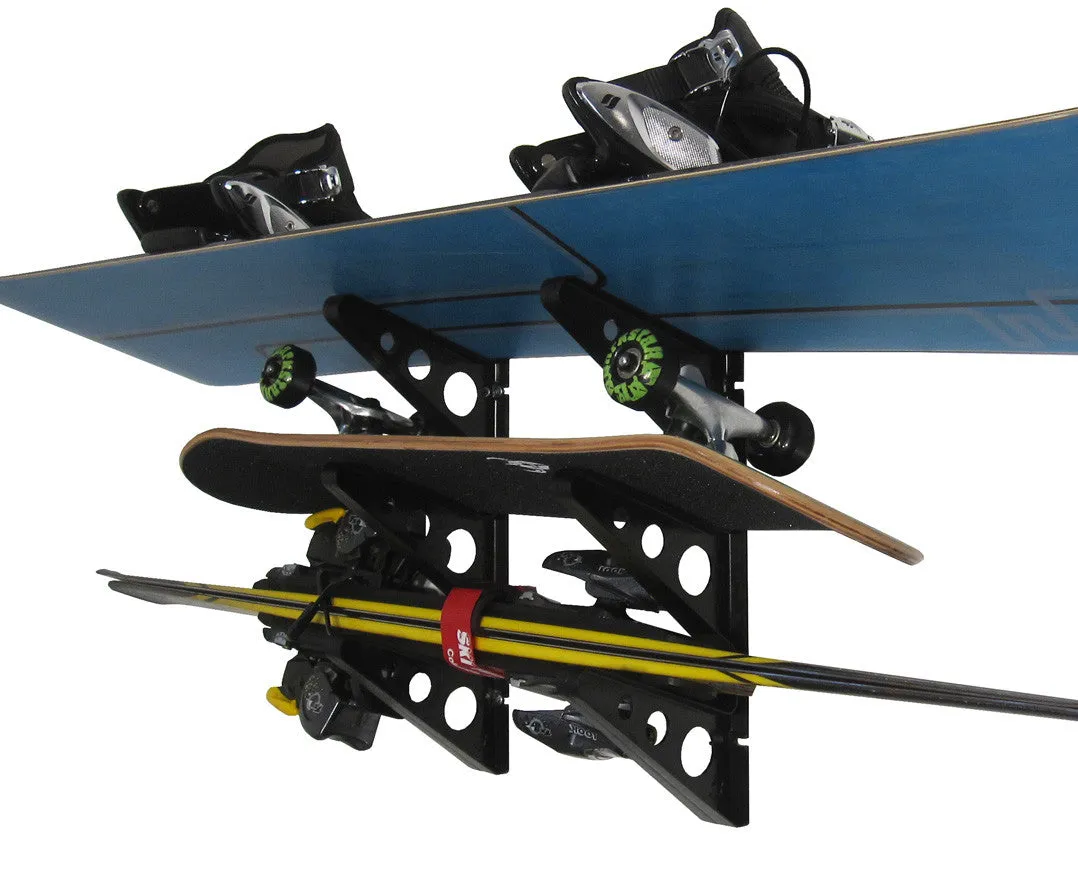 Trifecta Snowboard Storage Rack | 3 Levels