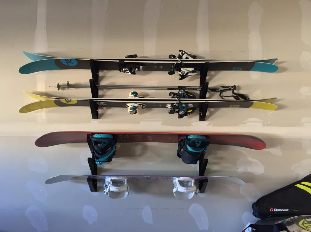 Trifecta Snowboard Storage Rack | 3 Levels