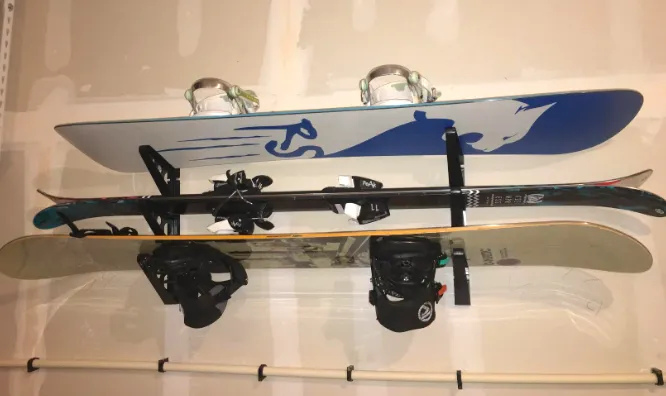 Trifecta Snowboard Storage Rack | 3 Levels