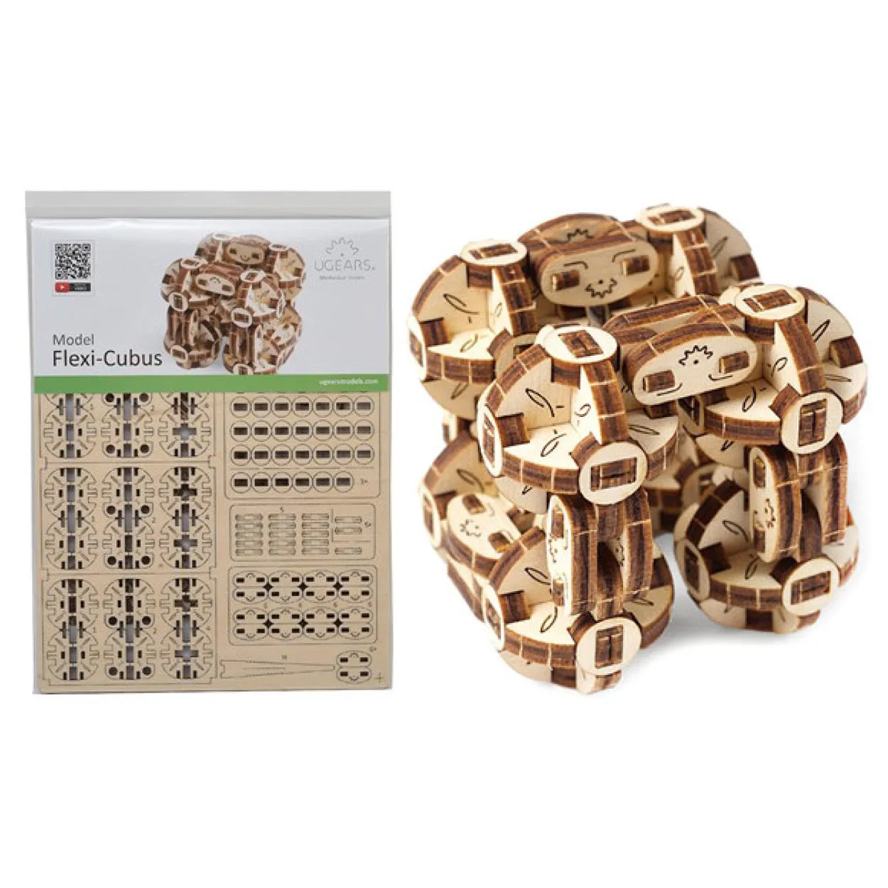 UGears Flexi-Cubus