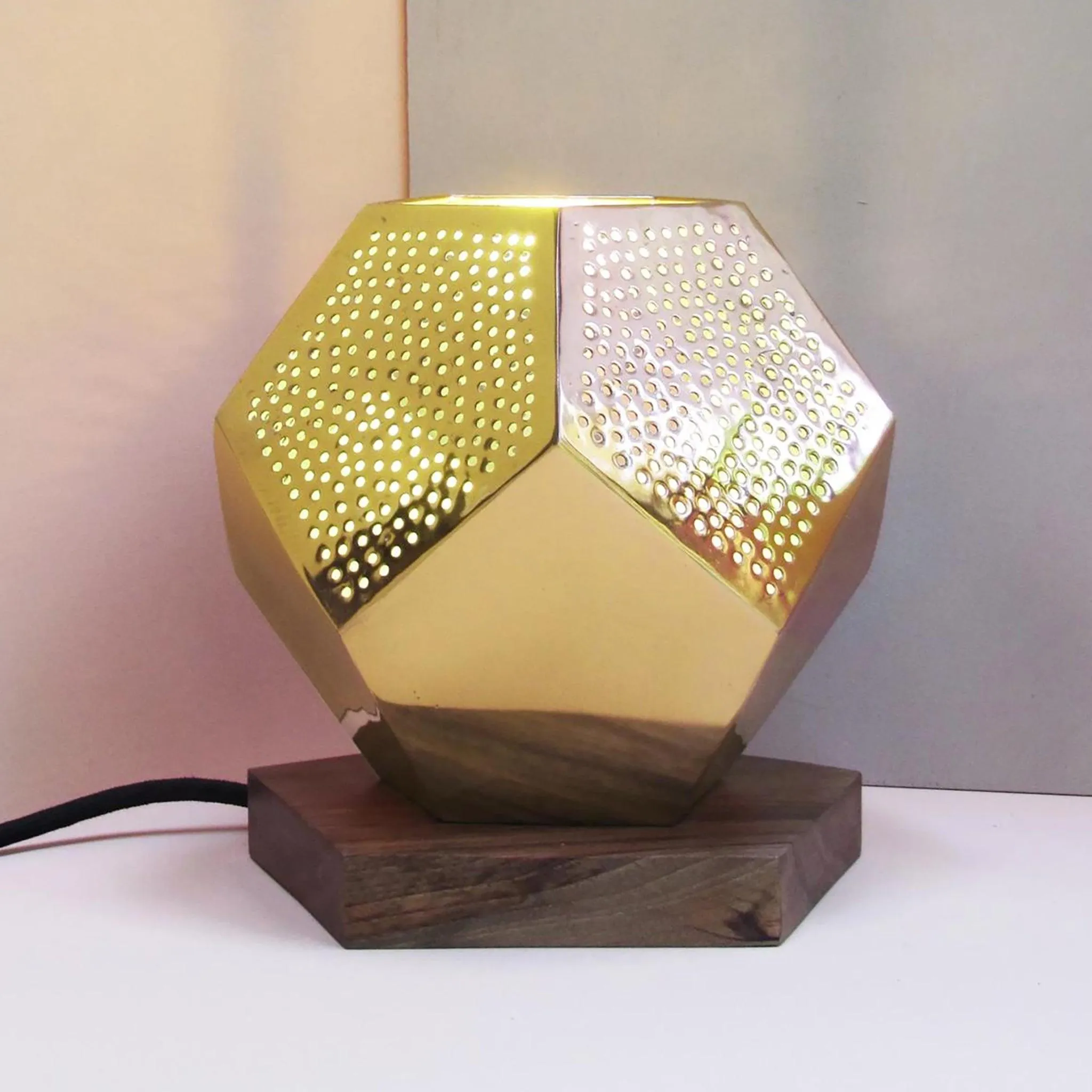 Ula Brass Table Lamp