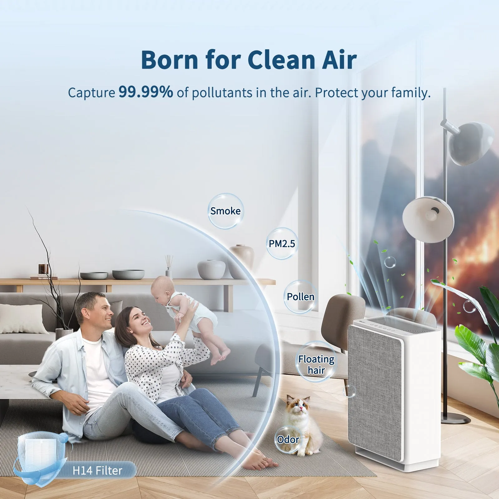 Vewior Air Purifier | A7