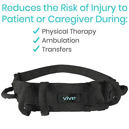 Vive Transfer Belt with Handles