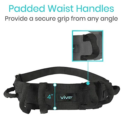 Vive Transfer Belt with Handles