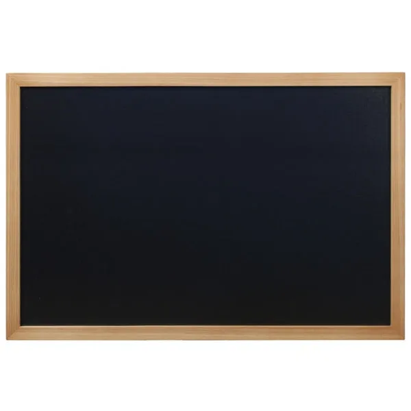 Wall Chalk Menu Board 60X80cm Teak