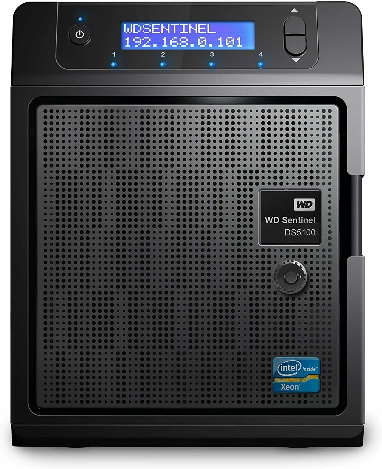 WD Sentinel DS5100 S-Series 8TB Network Attached Storage Server WDBYVE0080KBK