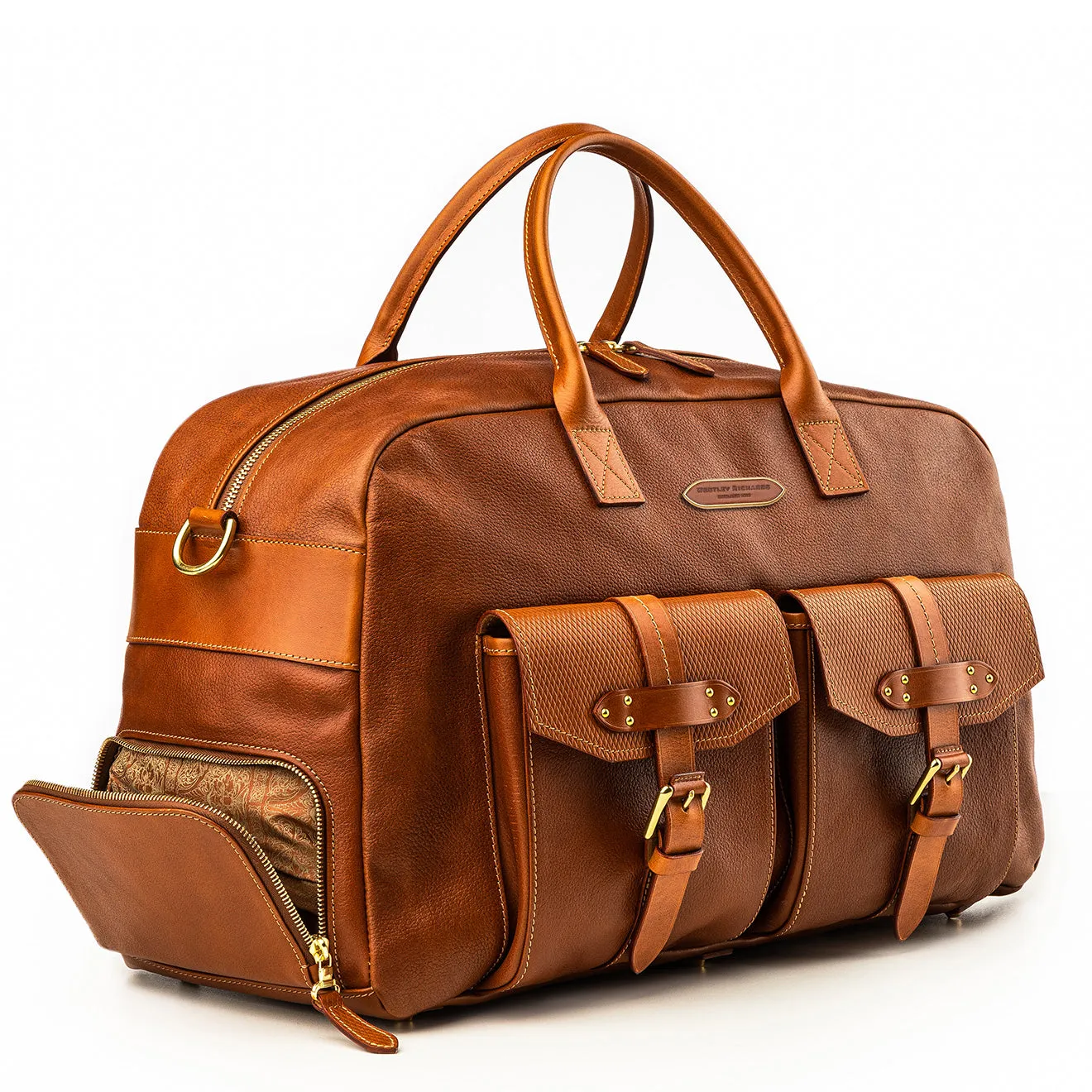 Westley Richards Bournbrook 48HR Bag Mid Tan