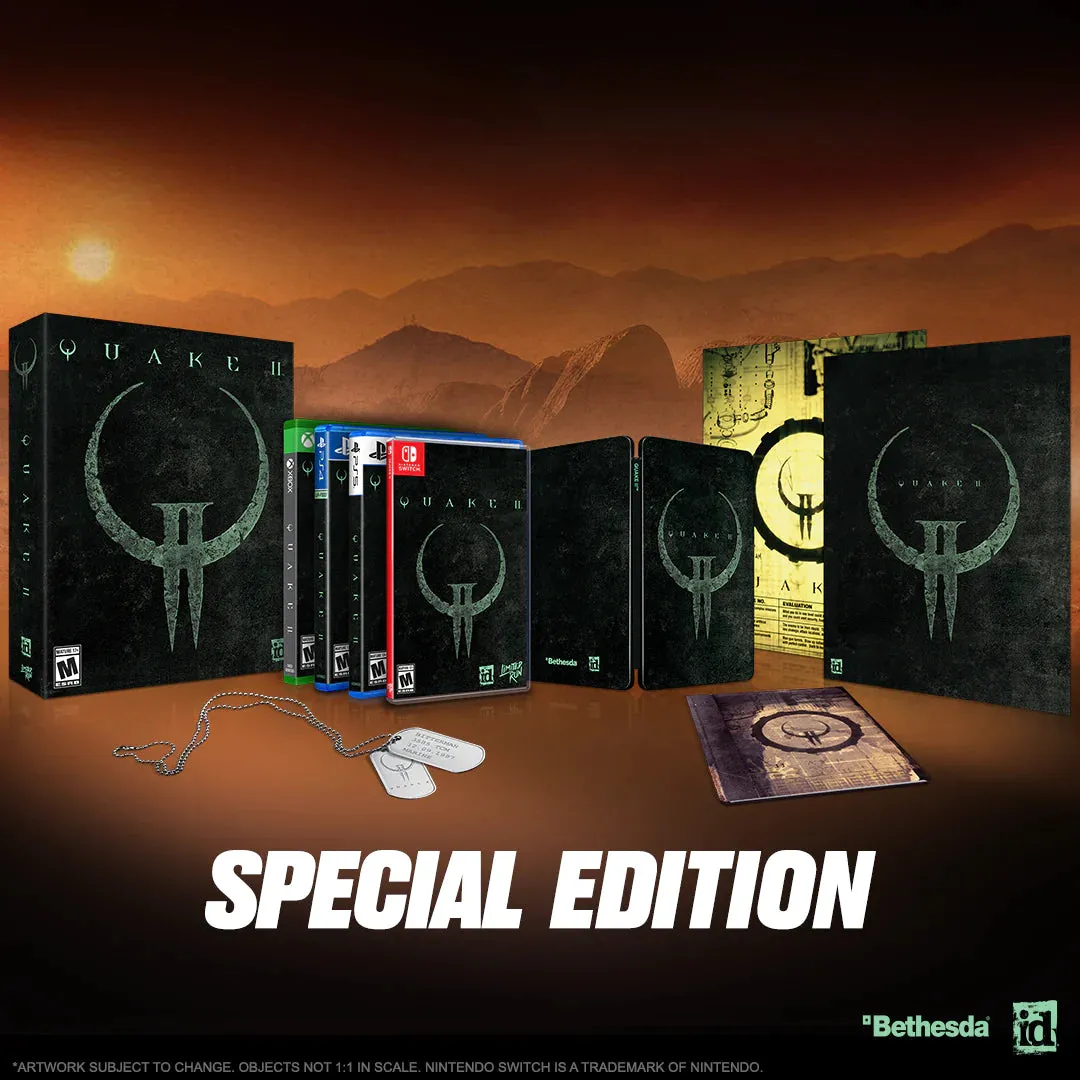 XBOX LIMITED RUN #10: QUAKE II SPECIAL EDITION