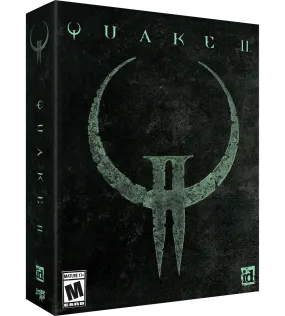 XBOX LIMITED RUN #10: QUAKE II SPECIAL EDITION