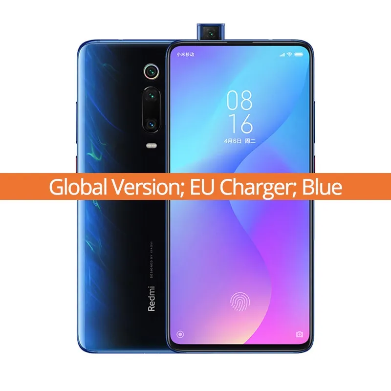 Xiaomi Mi 9T Redmi K20 6GB 128GB Global Version Smartphone Snapdragon 730 48MP Camera 4000mAh 6.39" In-Screen Fingerprient