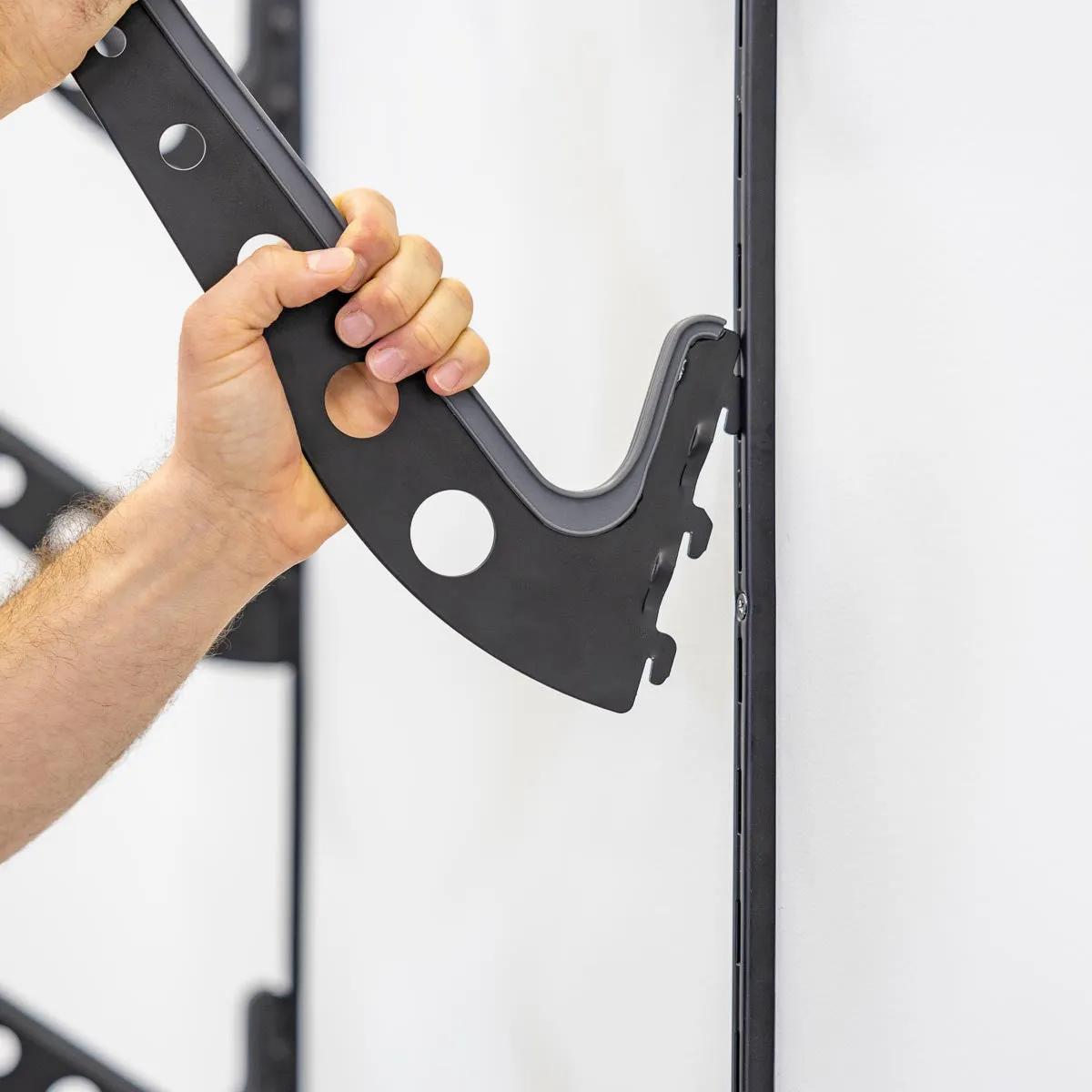 XSR Adjustable Wall Rack | Multi-Use | 4 Levels