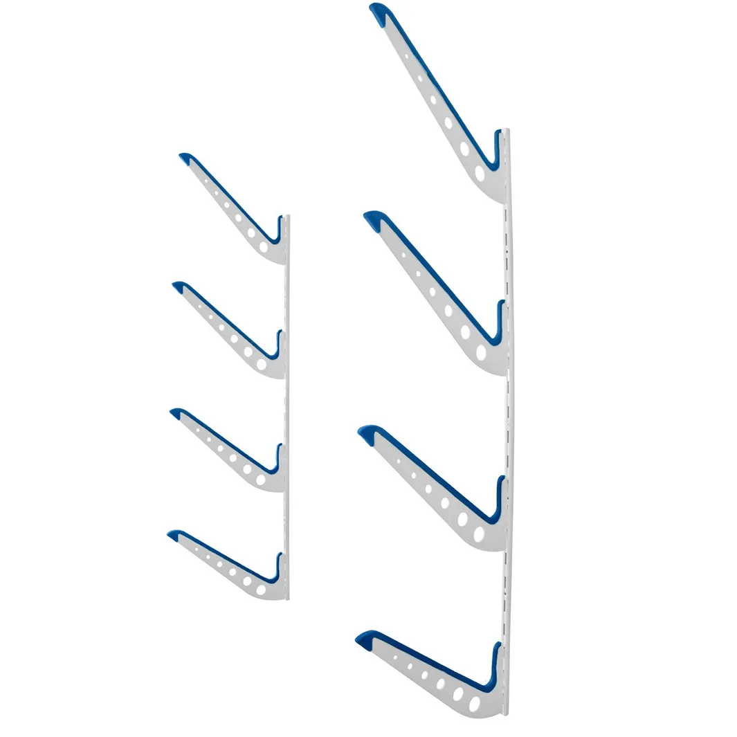 XSR Adjustable Wall Rack | Multi-Use | 4 Levels